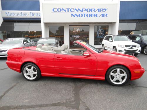 2003 mercedes benz clk 430 cabriolet, no reserve!!