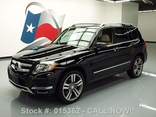 2013 mercedes-benz glk350 p1 pano roof 20&#034; wheels 11k texas direct auto