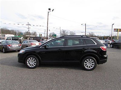 2010 mazda cx-9 awd we finance! clean carfax loaded leather 21k miles best price