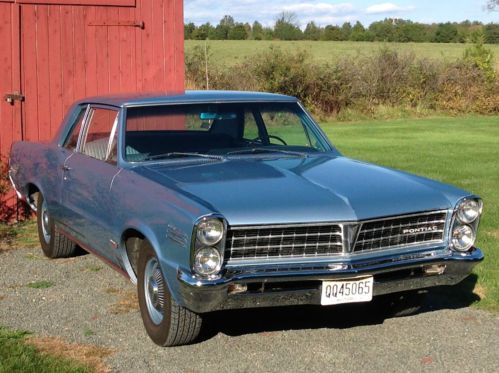 1965 pontiac tempest post coupe 4 speed bench seat with ohc &amp; dual exhaust