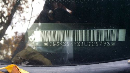 2001 cadillac seville sls sedan 4-door 4.6l
