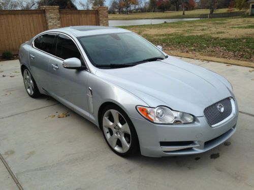 2009 jaguar xf supercharged sedan 4-door 4.2l