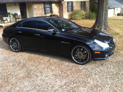 2006 mercedes-benz cls55 amg base sedan 4-door 5.5l