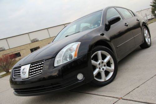 2005 nissan maxima se sedan 4-door 3.5l