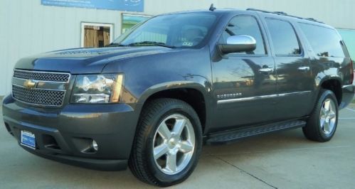 2011 chevy suburban ltz w/nine passenger seating