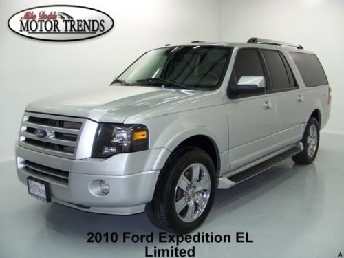 2010 ford expedition el limited navigation dvd chrome wheels heated ac seats 69k