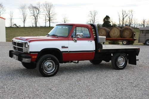 1990 dodge ram 250 cummins diesel 4x4