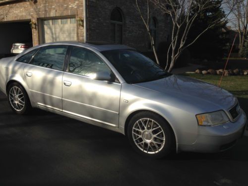 2001 audi a6 quattro base sedan 4-door 2.7l   $5000.