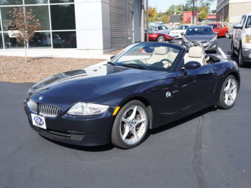 2008 bmw z4 3.0si convertible - super low miles