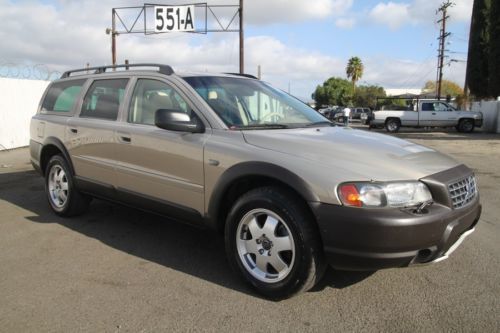 2003 volvo xc70 cross country awd 5 cylinder no reserve