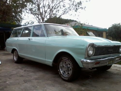 1965 chevy nova wagon