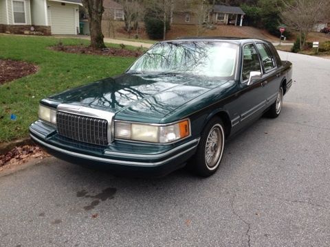 1994 lincoln town car executive sedan 4-door 4.6l