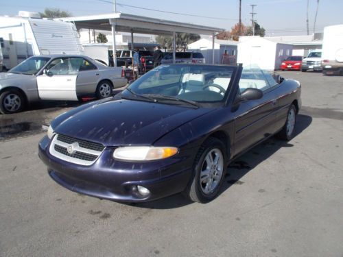 1997 chrysler sebring, no reserve