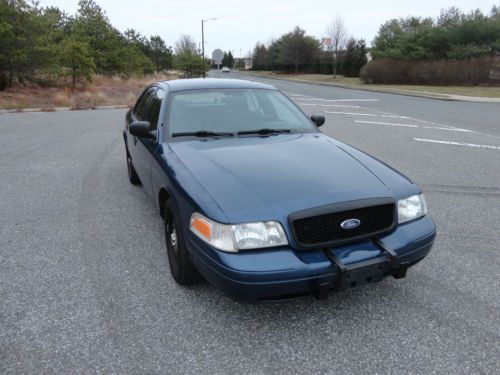 2009 ford crown victoria p71 police interceptor sedan e85 flex fuel