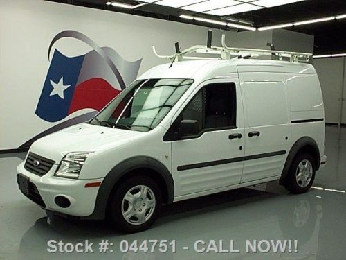 2011 ford transit connect xlt cargo custom shelving 33k texas direct auto