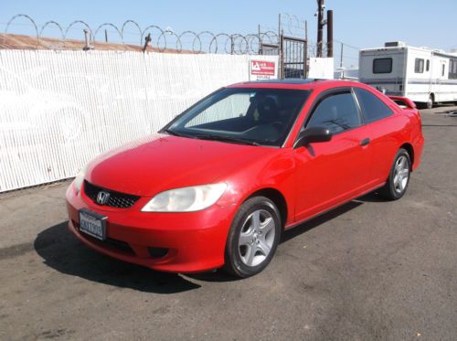 2004 honda civic, no reserve