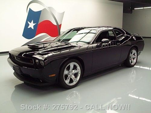 2012 dodge challenger r/t plus hemi 6-speed leather 21k texas direct auto