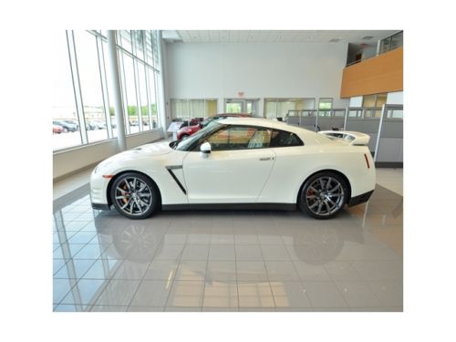 2014 Nissan GT-R Premium Pearl White R35 twin turbo AWD 4x4, image 8