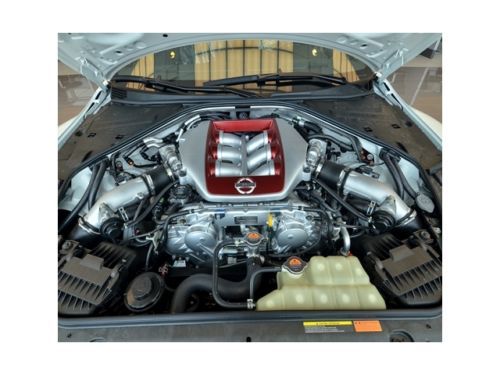 2014 Nissan GT-R Premium Pearl White R35 twin turbo AWD 4x4, image 15