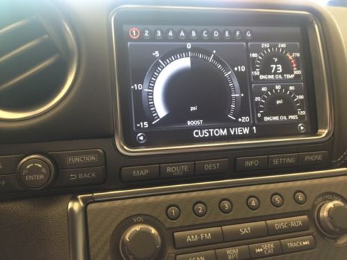 2014 Nissan GT-R Premium Pearl White R35 twin turbo AWD 4x4, image 25