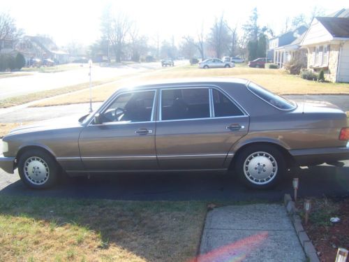 1990 mercedes-benz 420sel base sedan 4-door 4.2l