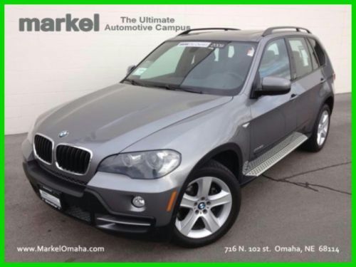 2009 awd 4dr 30i used 3l i6 24v automatic awd suv premium gray black leather