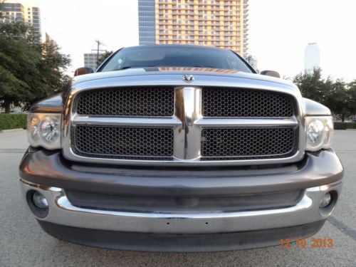 2002 dodge ram 1500 slt crew cab pickup 4-door v8 5.9l auto all power 4x4