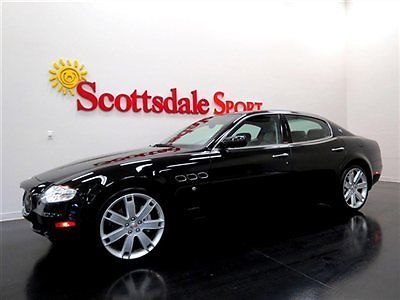 07 quattroporte sport gt * tru automatic * carbon fiber * sprt whls * as new