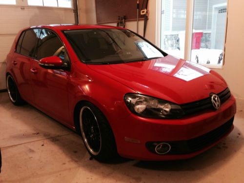 2011 volkswagen golf tdi hatchback 4-door, malone tune pd exhaust ecs suspension