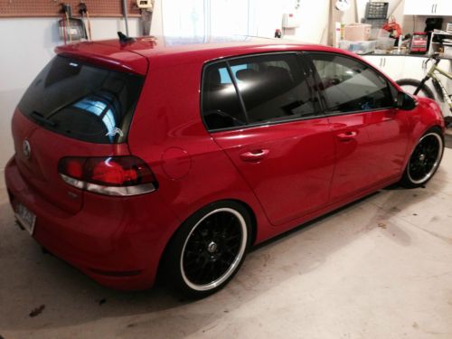 2011 Volkswagen Golf TDI Hatchback 4-Door, Malone Tune PD Exhaust ECS Suspension, US $25,000.00, image 3