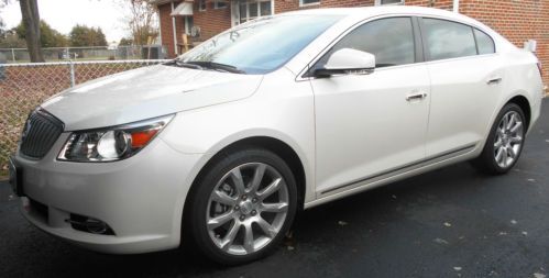 2011 buick lacrosse cxs sedan 4-door 3.6l