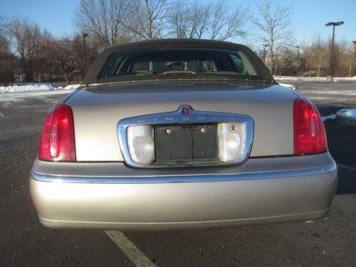 2000 LINCOLN TOWNCAR EXEC LEATHER POWER SEATS NO RESERVE!!! ONLY 94K MILES!!!!!, image 8