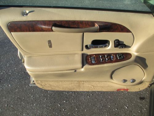 2000 LINCOLN TOWNCAR EXEC LEATHER POWER SEATS NO RESERVE!!! ONLY 94K MILES!!!!!, image 25