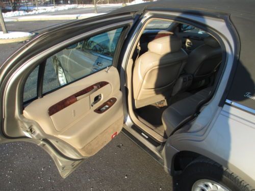 2000 LINCOLN TOWNCAR EXEC LEATHER POWER SEATS NO RESERVE!!! ONLY 94K MILES!!!!!, image 40