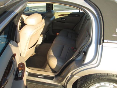 2000 LINCOLN TOWNCAR EXEC LEATHER POWER SEATS NO RESERVE!!! ONLY 94K MILES!!!!!, image 41