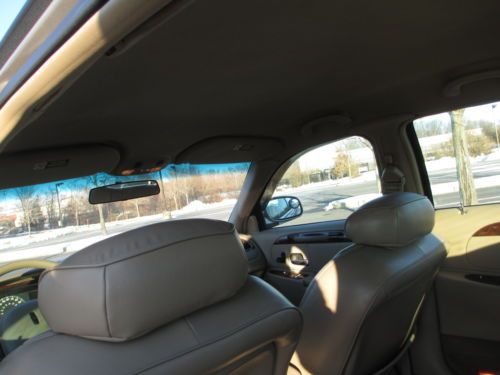 2000 LINCOLN TOWNCAR EXEC LEATHER POWER SEATS NO RESERVE!!! ONLY 94K MILES!!!!!, image 46