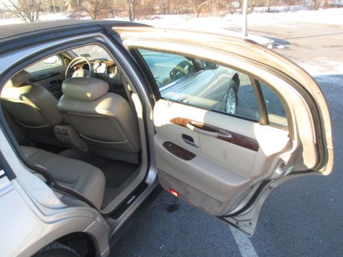 2000 LINCOLN TOWNCAR EXEC LEATHER POWER SEATS NO RESERVE!!! ONLY 94K MILES!!!!!, image 47