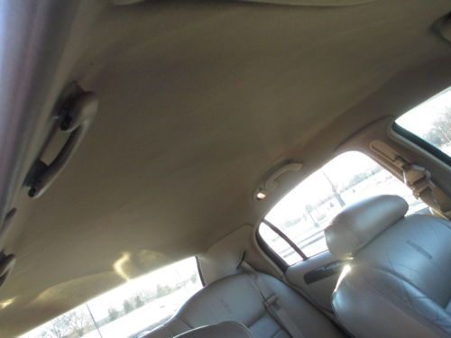 2000 LINCOLN TOWNCAR EXEC LEATHER POWER SEATS NO RESERVE!!! ONLY 94K MILES!!!!!, image 59