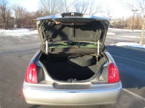 2000 LINCOLN TOWNCAR EXEC LEATHER POWER SEATS NO RESERVE!!! ONLY 94K MILES!!!!!, image 60
