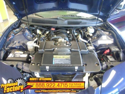 2000 pontiac firebird formula coupe 2-door 5.7l