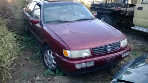 1996 volkswagen passat glx sedan 4-door 2.8lparts vrg motor