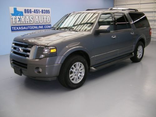 We finance!!!  2013 ford expedition el limited heated leather sync texas auto