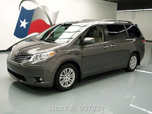 2011 toyota sienna xle auto access sunroof nav dvd 39k texas direct auto