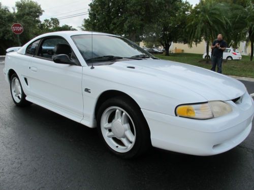 Ford mustang gt  premium pkg 1995 last 5.0 build 60k miles