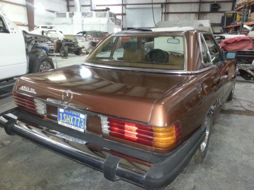 1979 450SL, image 7
