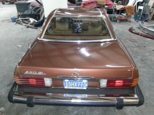 1979 450SL, image 8