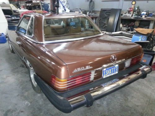 1979 450SL, image 15