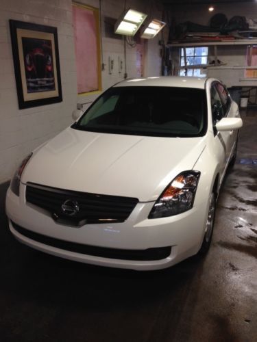 2007 nissan altima s sedan 4-door 2.5l