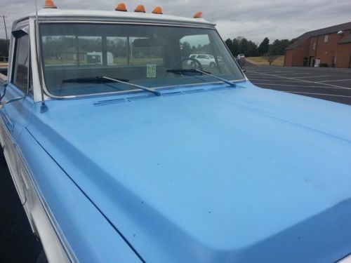 1972 CHEVY CHEYENNE SUPER 1/2 TON LONG WIDE BED 350 V8 **SHARP TRUCK**, image 7