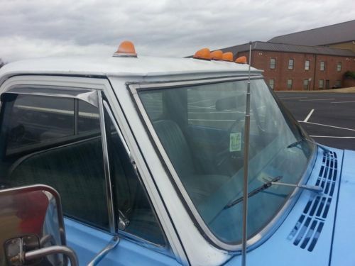 1972 CHEVY CHEYENNE SUPER 1/2 TON LONG WIDE BED 350 V8 **SHARP TRUCK**, image 8